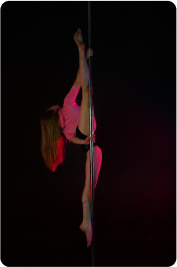 Курс Pole Dance & Stretching 3